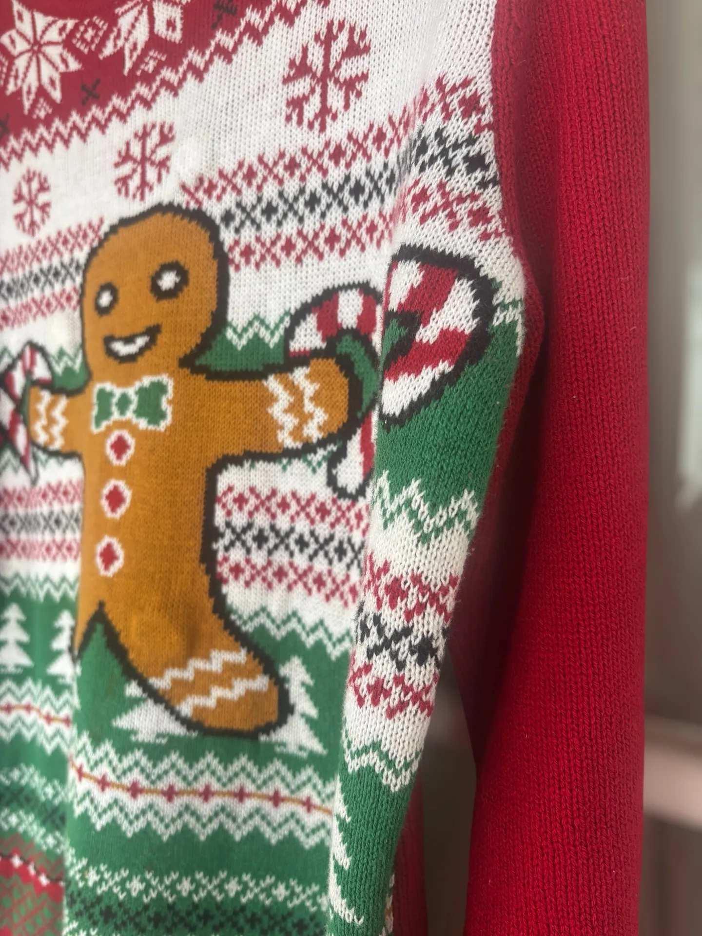 Ugly Christmas Sweater Company Unisex Adults Large Pullover Knit Party Sweater - Image 9