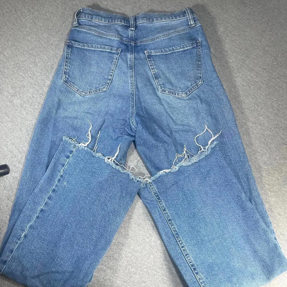 Celebrity Pink “The Darling” 1/25 Women's Casual Denim Pants Blue Jeans Size 26 - Image 5