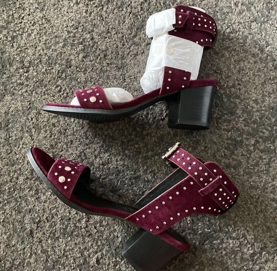 sol sana porter studded sandals Eur 36 - Image 9