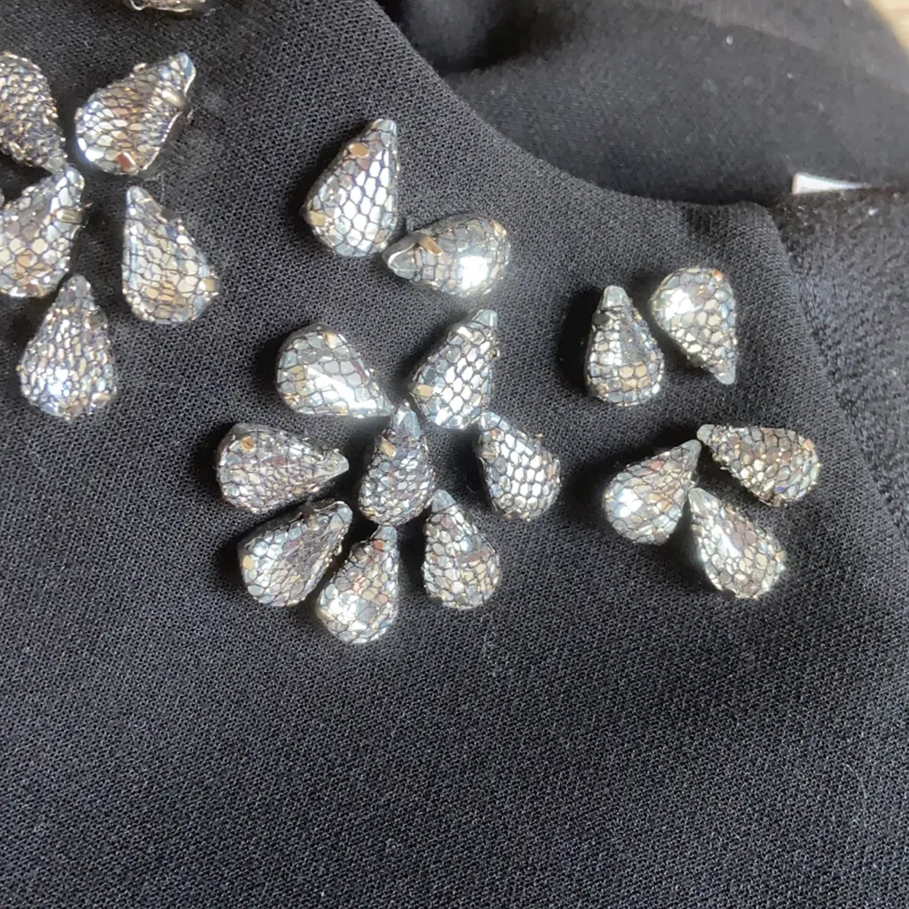 CAbi Symphony Jewel Neck Blazer Jacket #135, 4 - Image 12