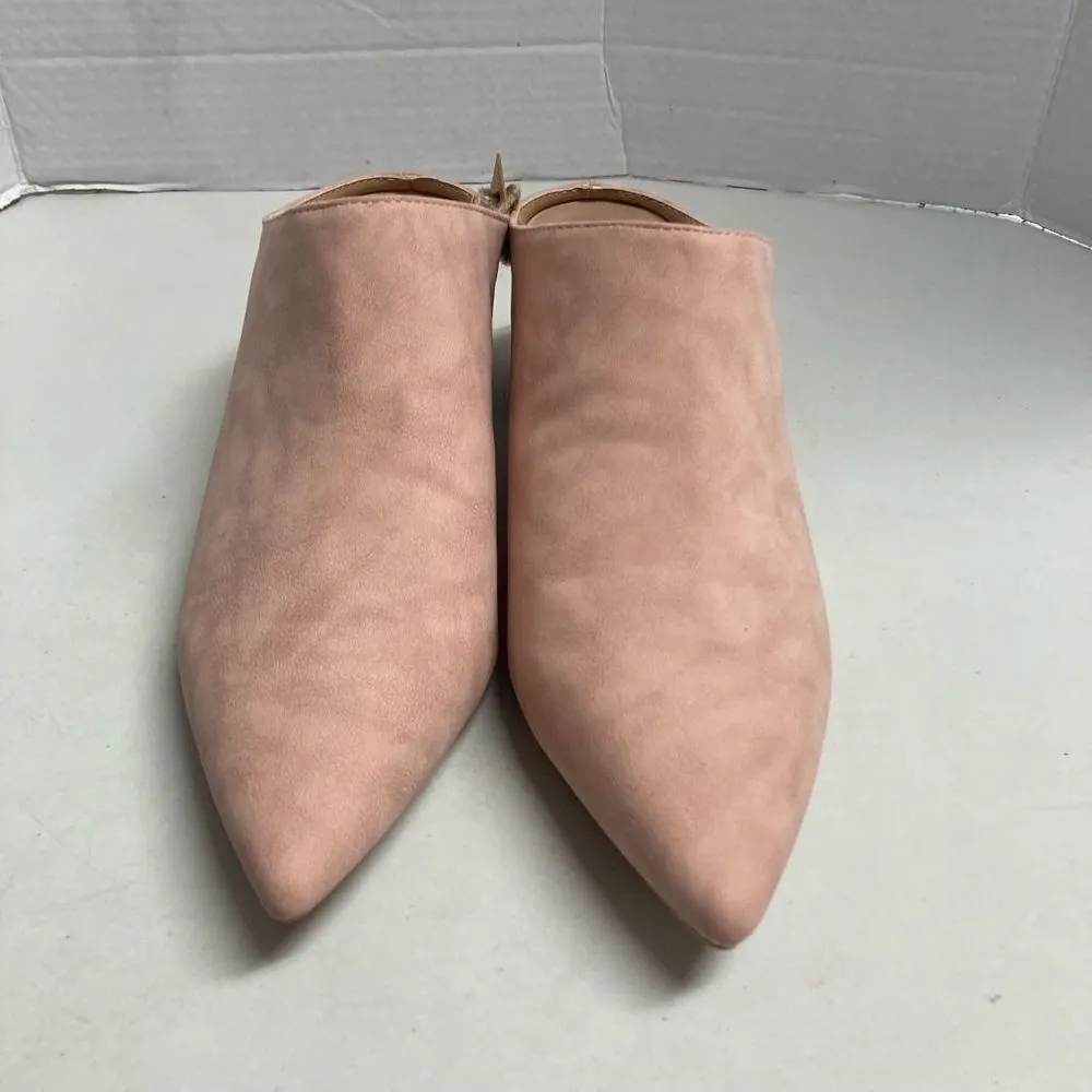  ‎SEVEN7 Monica Mule Blush Size 10 - Image 6