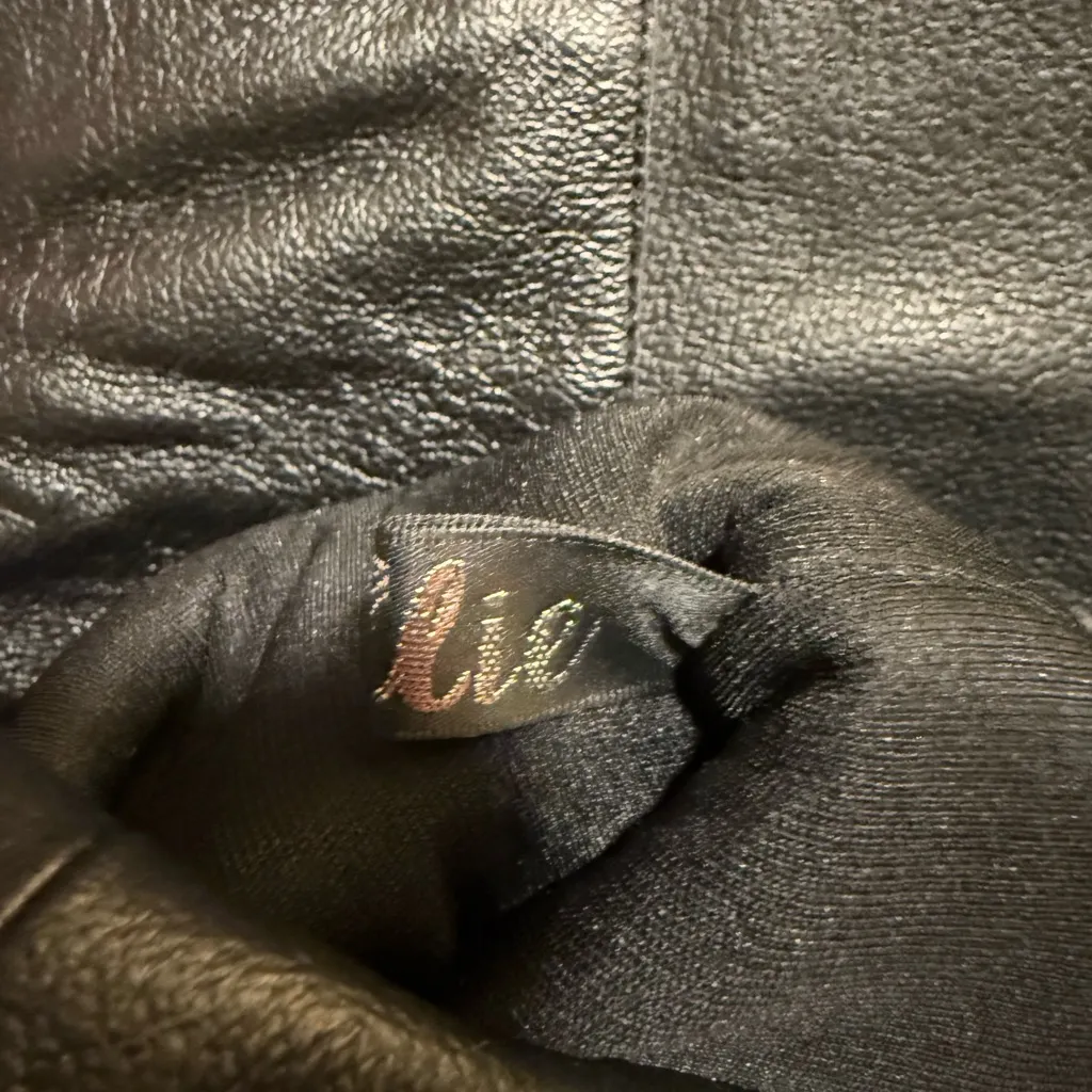 NWOT Ellie Shoes Faux Leather Over-the-Knee Boots - Image 8