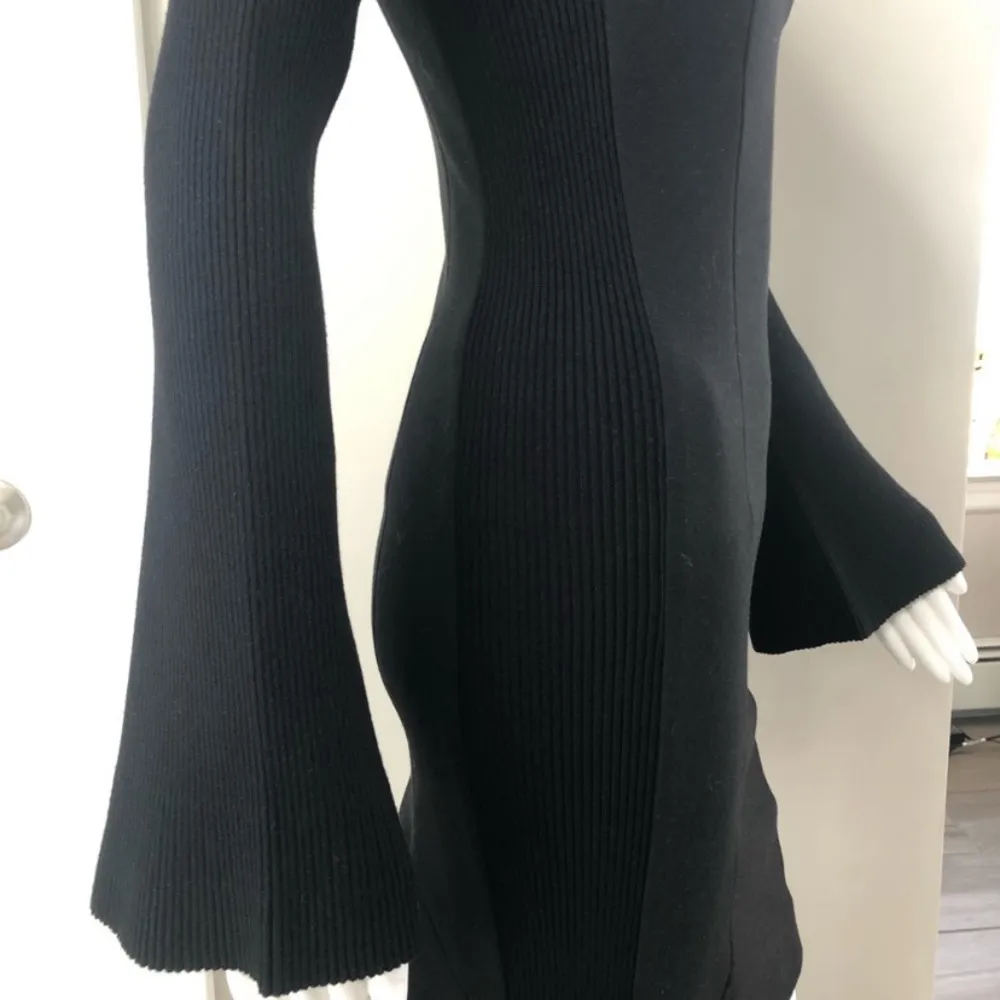 Derek Lam 10 Crosby size 4 flare knit bell sleeves fit & flare dress - Image 2