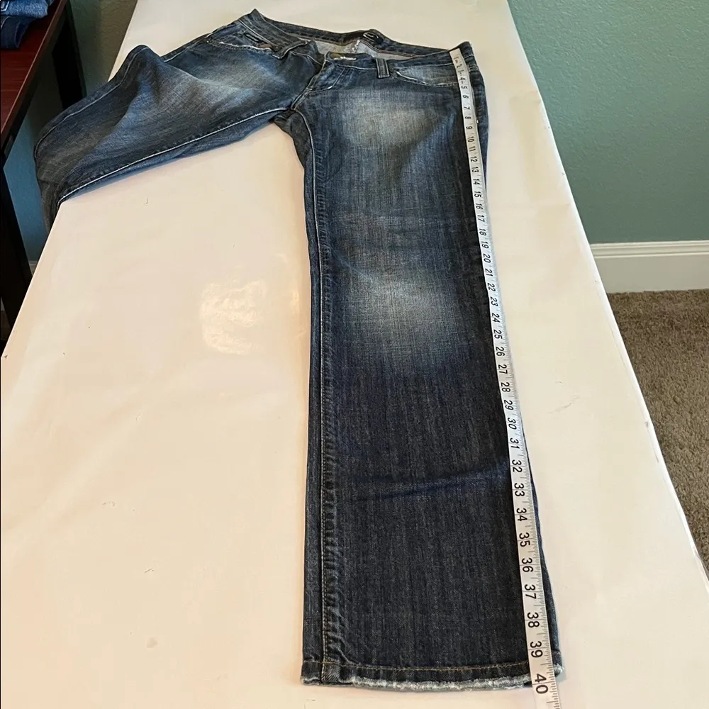 Just Cavalli Straight Leg Low Rise Size 28 - Image 9