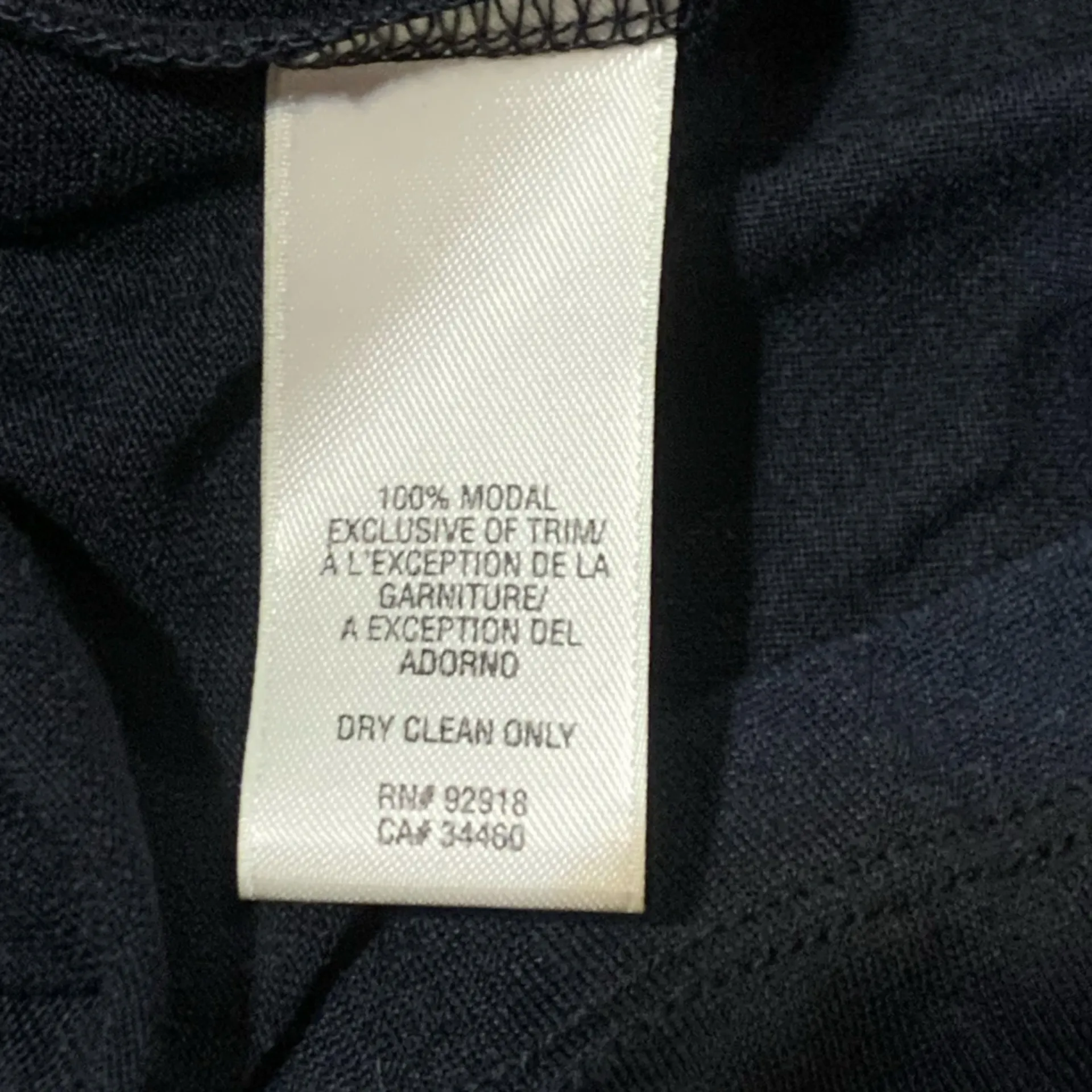 Juicy Couture Pam Gela Shift Dress Black Women's Small New With Tags - Image 6