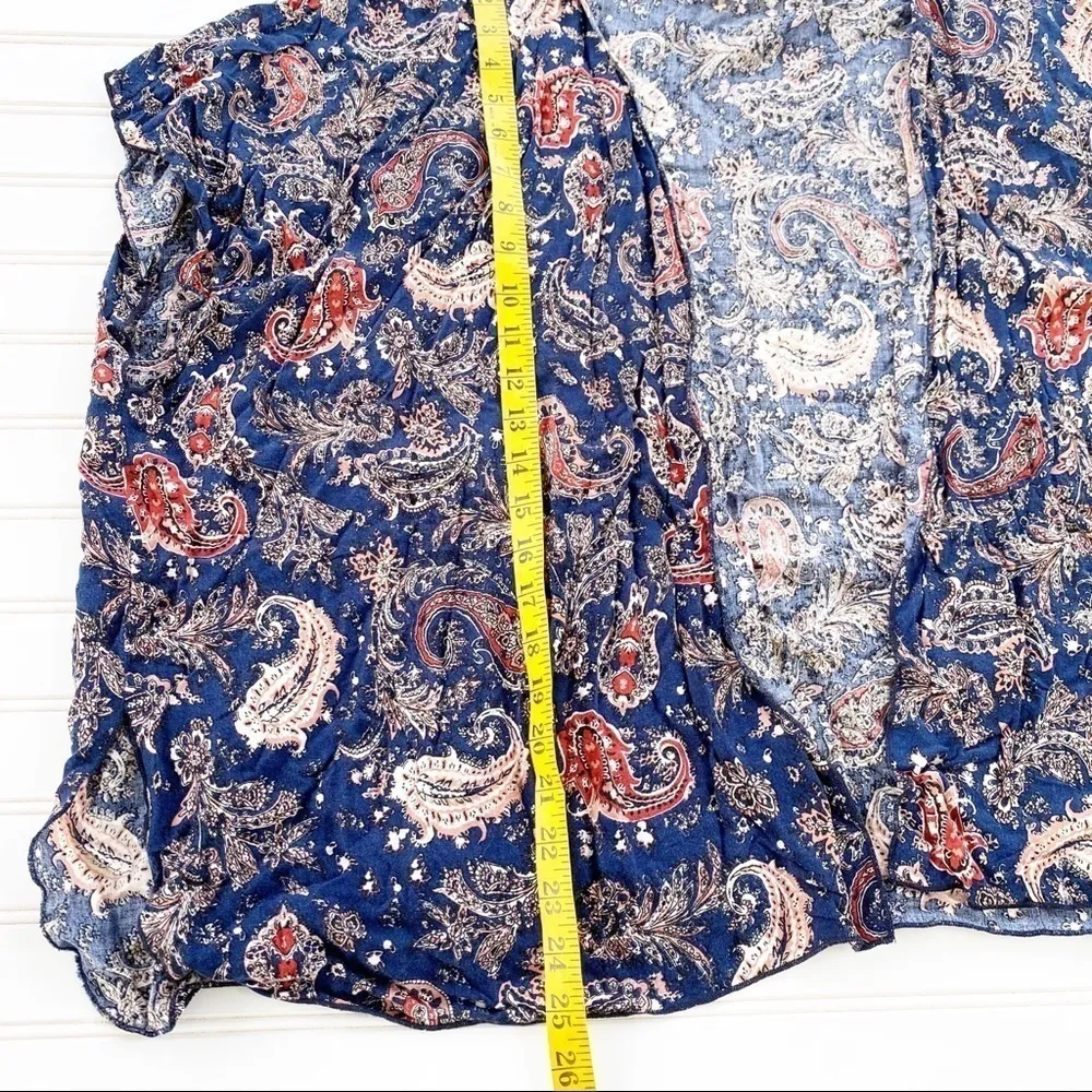 Paisley Floral Kimono Cardigan by January 7 - Image 9