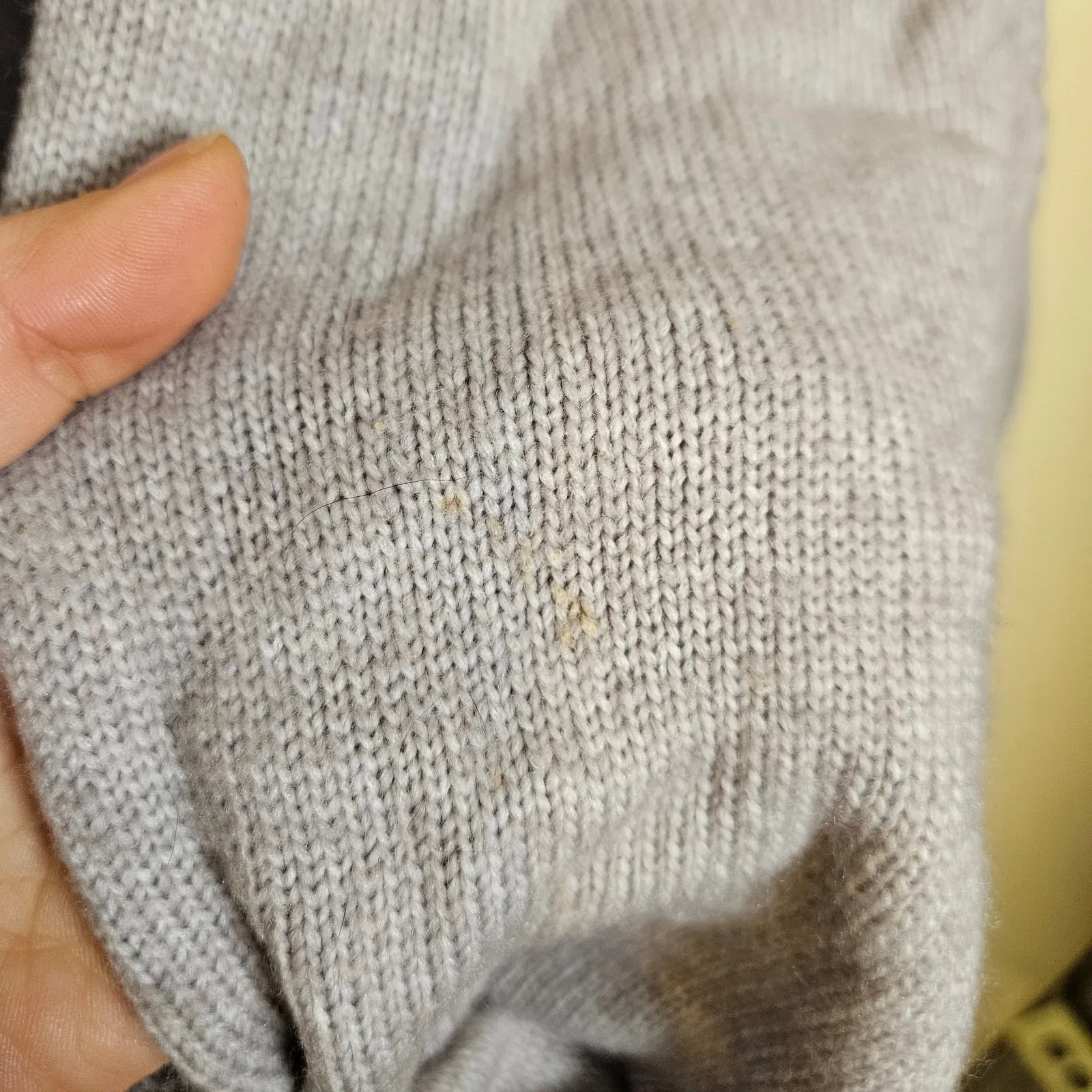 ASTR The Label Size Small S Purple Lilac Knit Sweater Faux Wrap Comfy Winter - Image 7