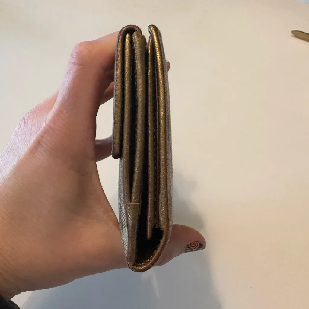 Gucci GG long Brown Monogram Canvas Wallet‎ - Image 6