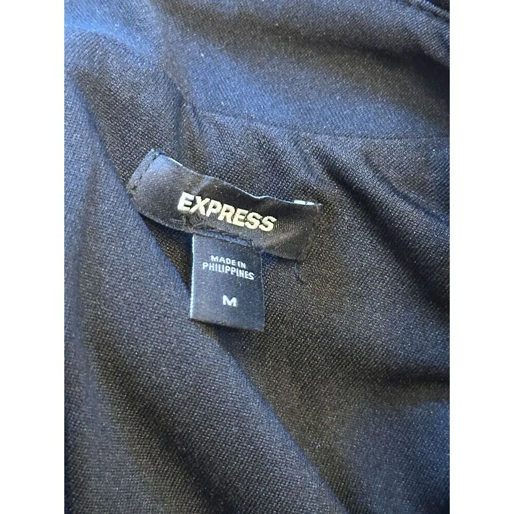 Express Sparkly Mini Dress Size Medium - Image 3