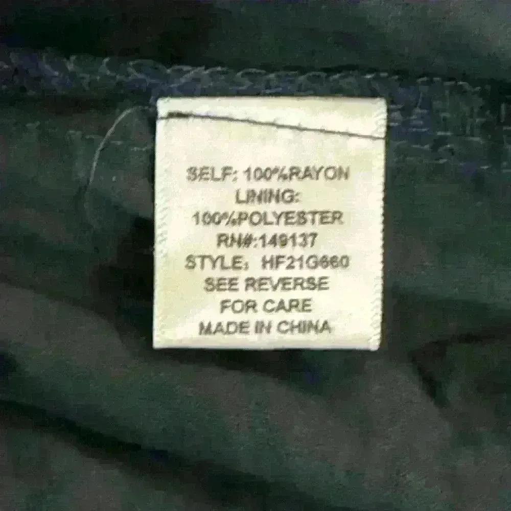 HYFVE Plaid Button-up Shirt Mini Dress - Image 5