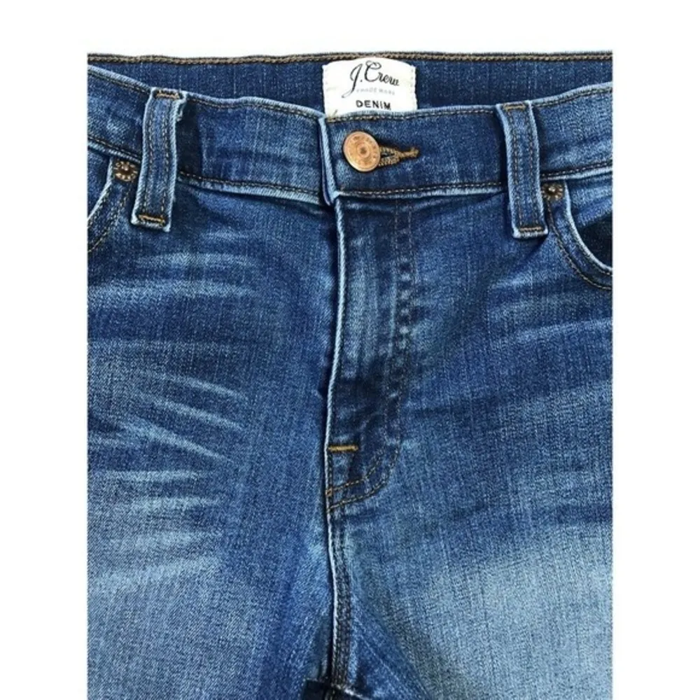 J.Crew  Medium Wash Cutoff Denim Shorts - Image 97