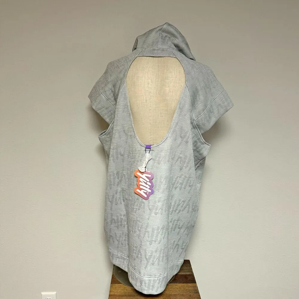 *NEW* Yitty X Fabletics LIZZO Sweatshirt Dress - Image 3