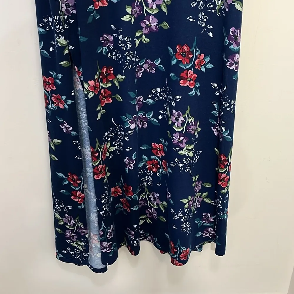 LuLaRoe Joy Women’s Open Vest Duster Size M - Image 5