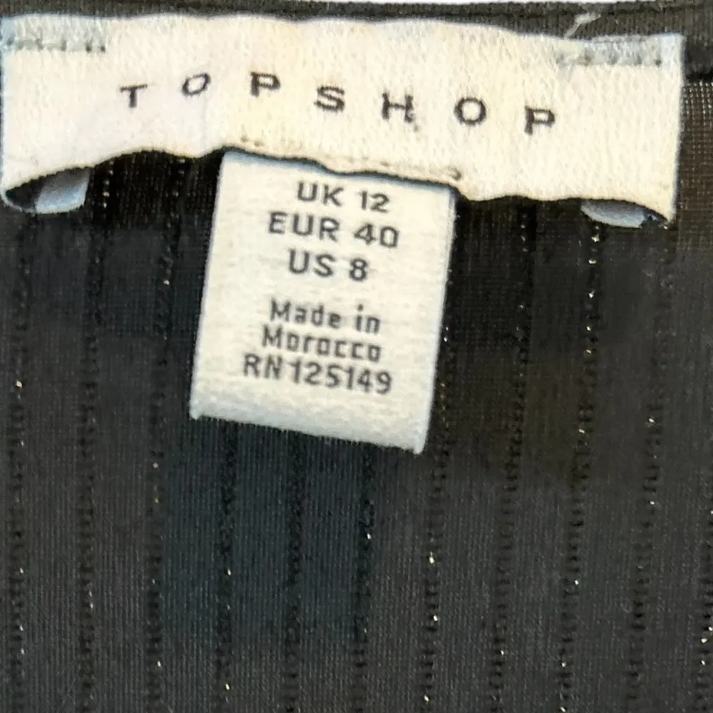 Topshop‎ size 8 dressy top - Image 2