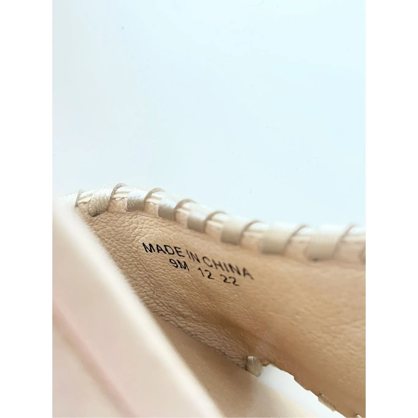 Jack Rogers Breakers Clog Sandal Gold Size 9 - Image 7