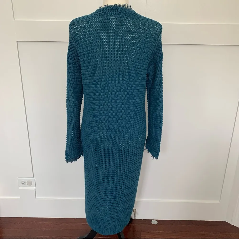 Free People Woodstock Knit Duster Cardigan - Image 3