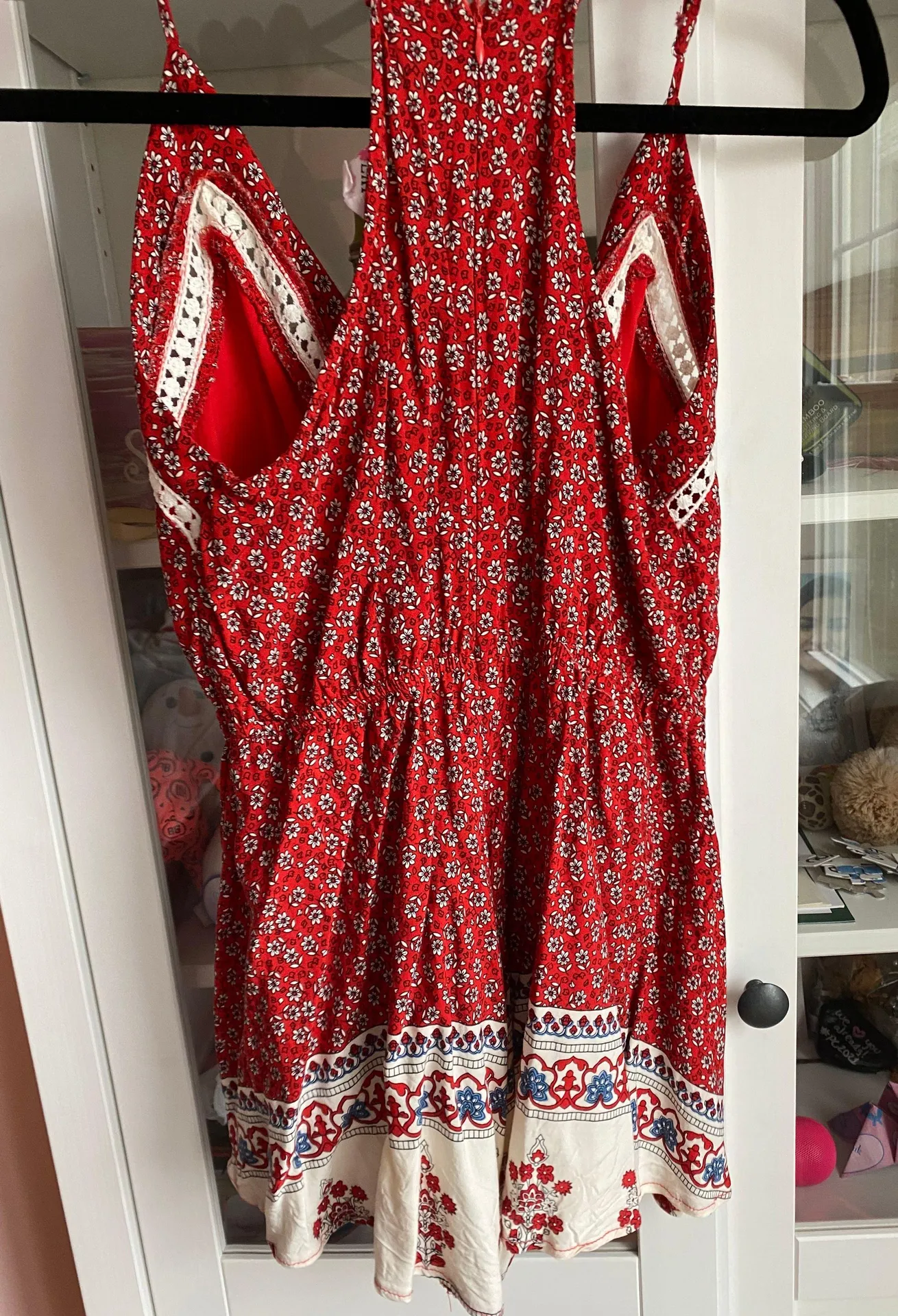 WORN ONCE Spaghetti Strap Romper   - Image 3