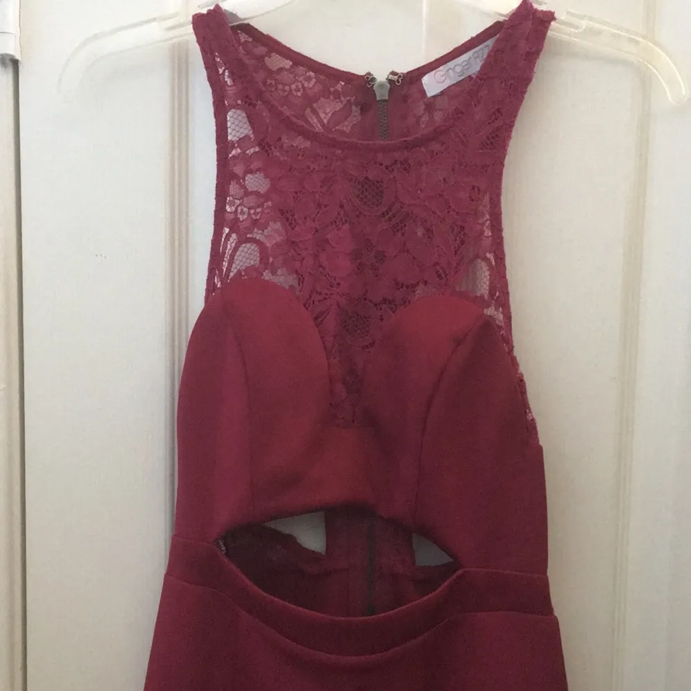 FINAL MARKDOWN Ginger Fizz Ming Dynasty Lacy Dress (S) Size undefined - Image 2