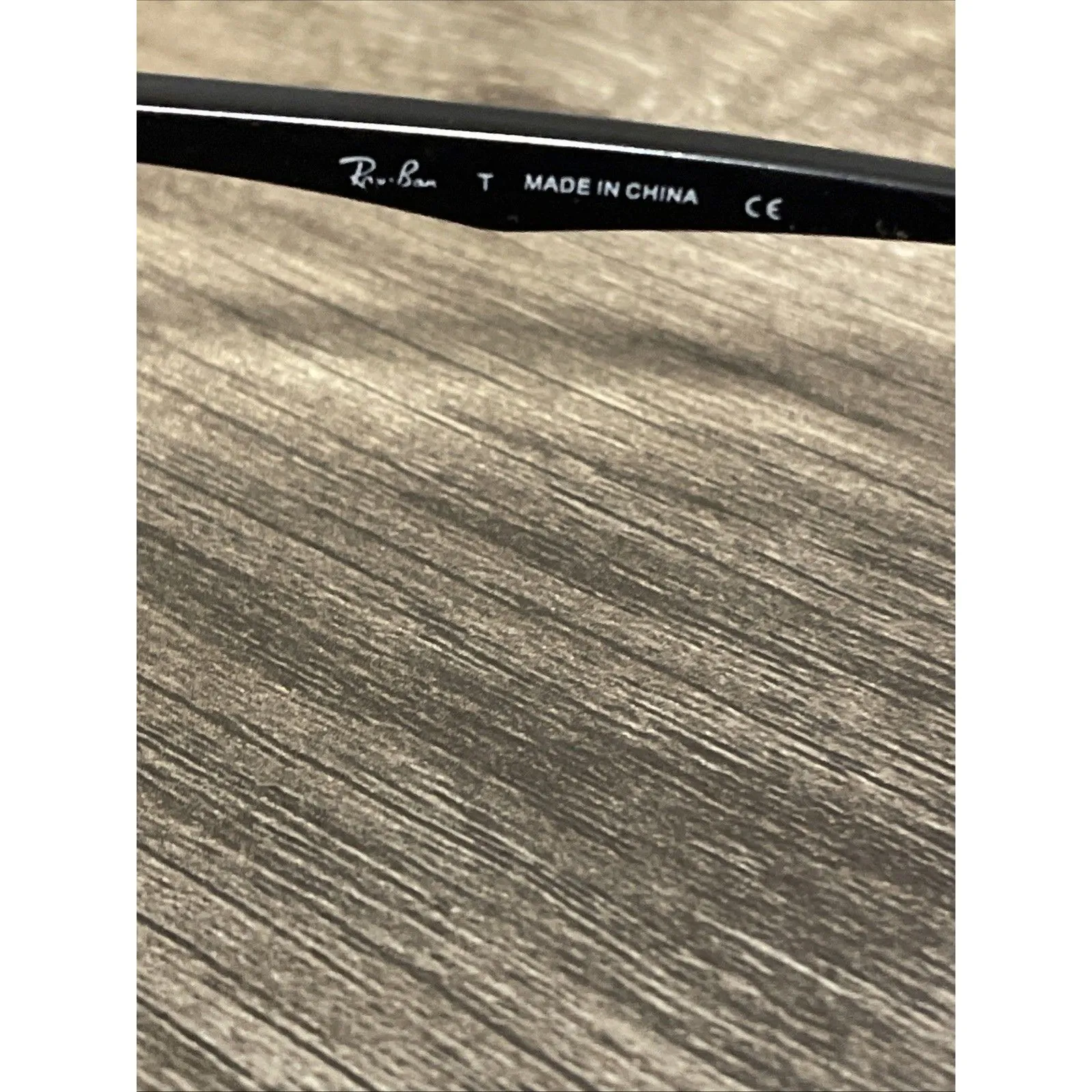 RAY-BAN RB5269F 2000 Black 53-17-145 Eyeglasses Frame - Image 8