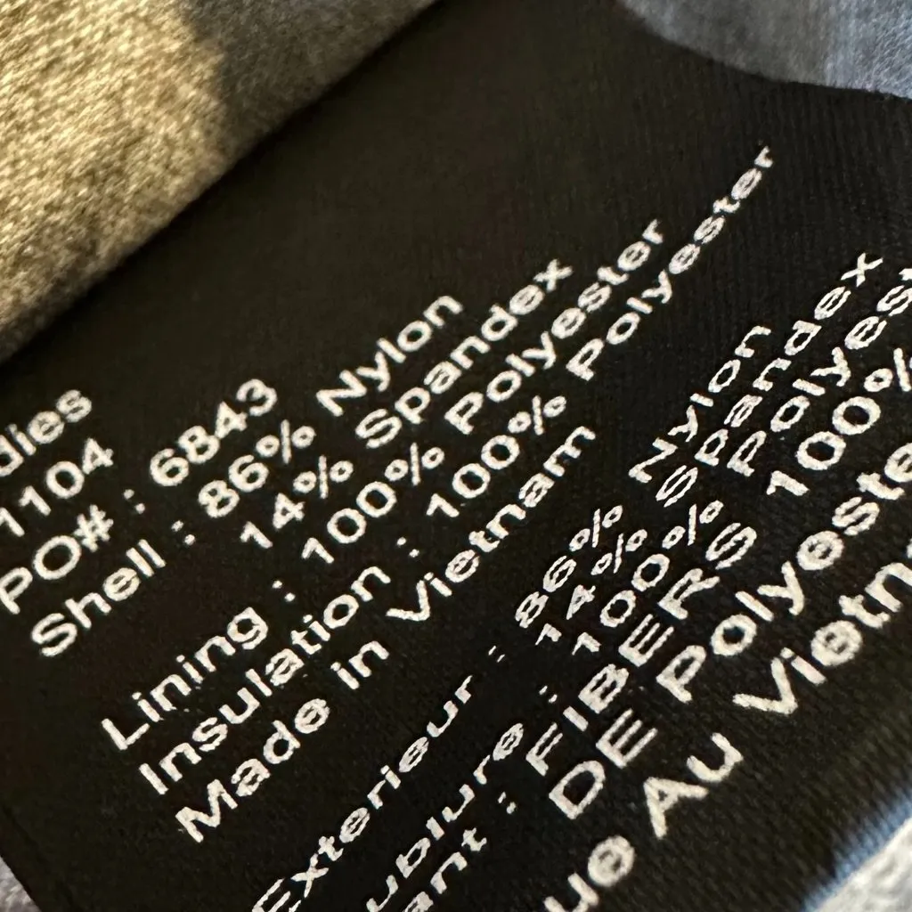 Obermeyer  Tan Ski Jacket Waist Length Snowboarding Winter Snow Size 6 Women's - Image 15