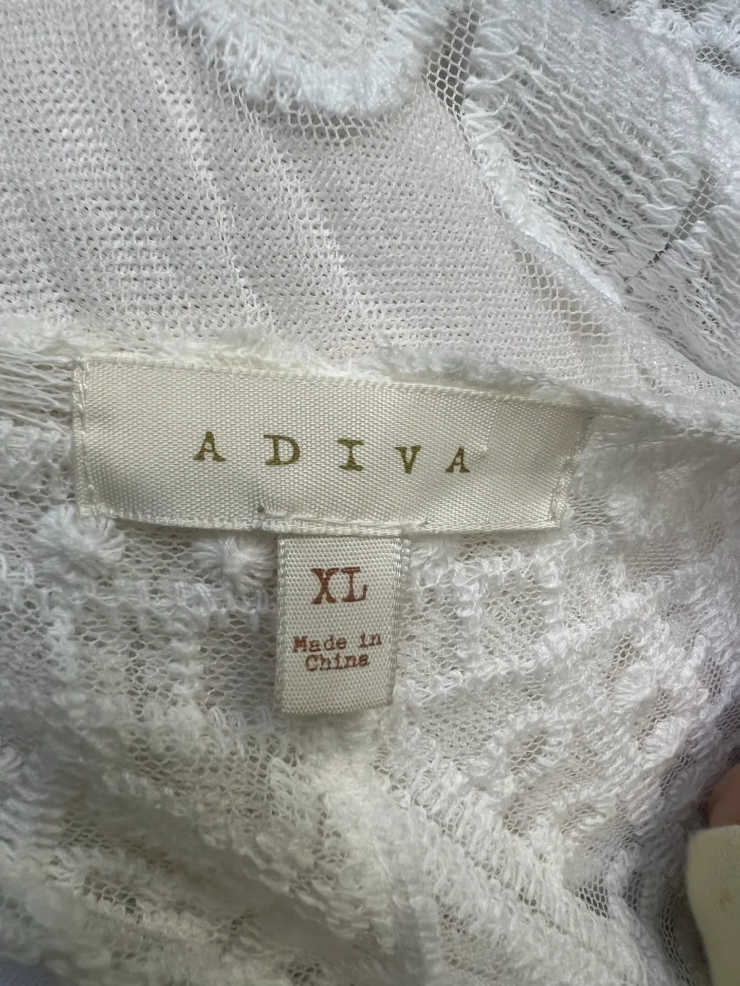 White Lace Kimono - Image 4