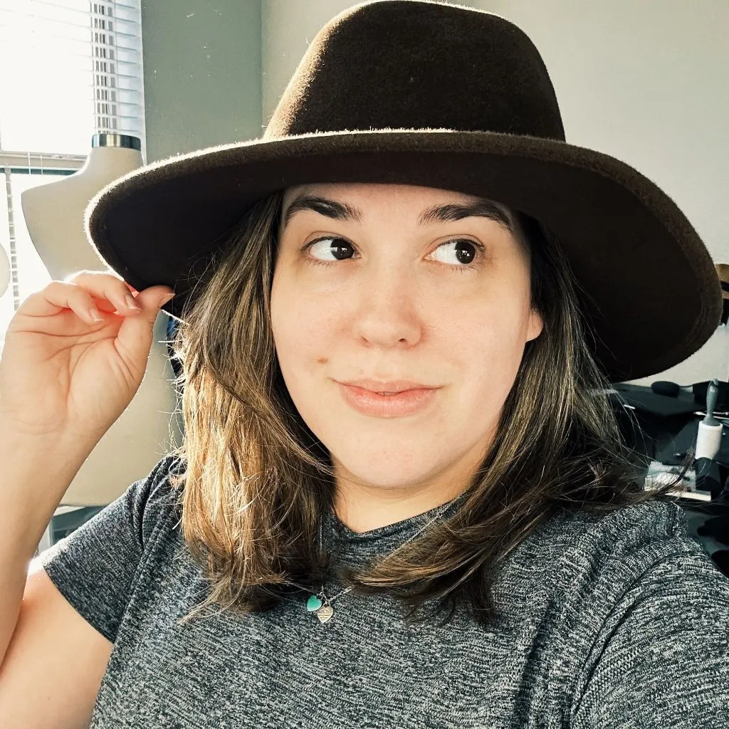 Vintage Brown Launcelot Genuine Velour Hat - Image 9