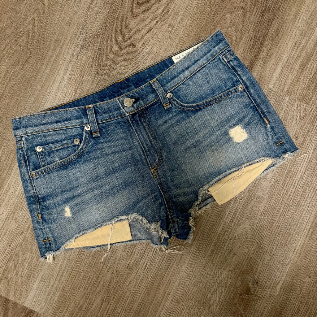 Rag & Bone Mila Shorts* - Image 3