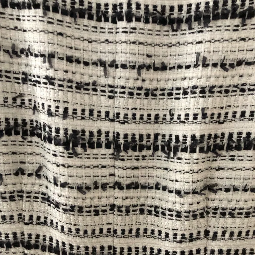 𝅺NWOT Rebecca Taylor Sleeveless Rafia Tweed Dress - Image 5