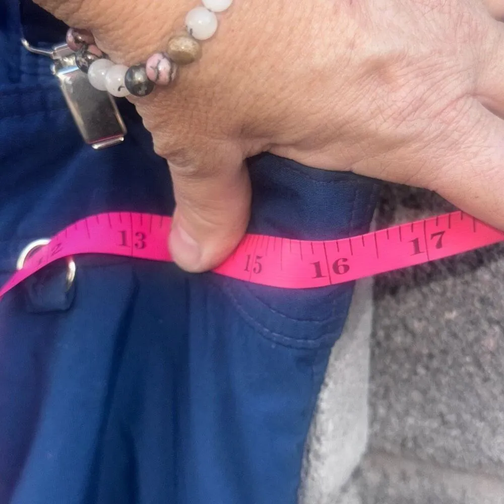 NORTH FACE Blue SNOWSUIT SKI BIB SNOW BOARD Blue Size L - Image 3