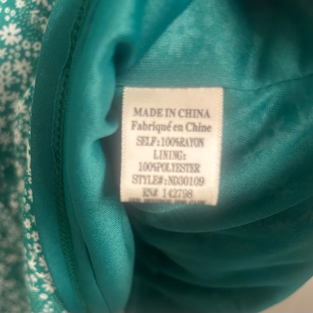 Floral Green V - Image 5