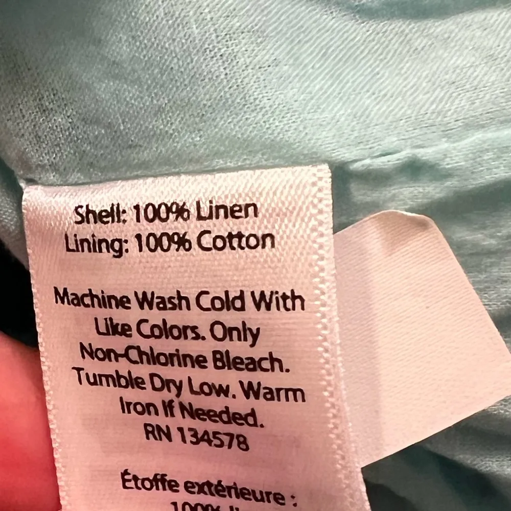 Vineyard Vines Pineapple Print Shirt Dress, sz 2 - Image 7