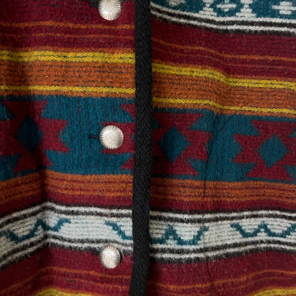 Woolrich  Multicolor Wool Jacket women’s blanket jacket - Image 3