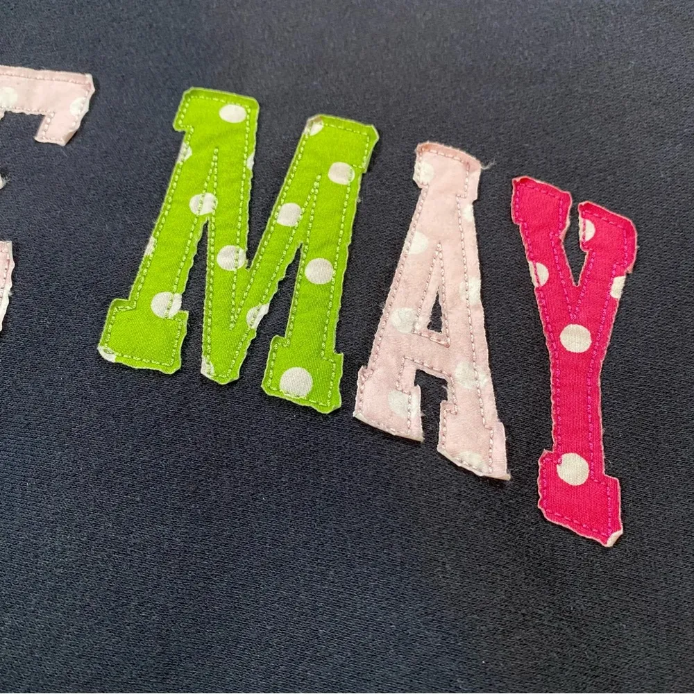 Vintage MV Sport Pro Weave Cape May Crewneck Sweatshirt Blue Size undefined - Image 6