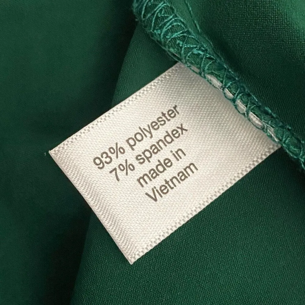 Lane Bryant Green Adjustable Strap Slip On Tank Top V-Neck Women's Size 20 Lucky - Image 5