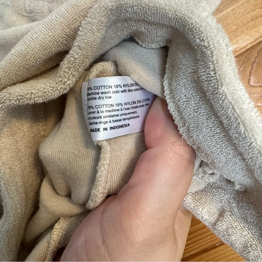 Frankie's Bikinis Tan Coco Short Size Small - Image 4