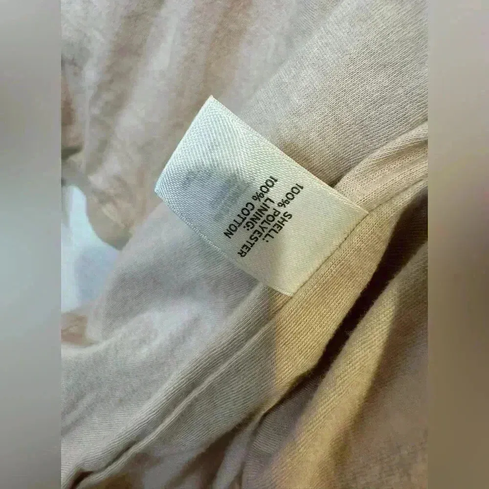 Hinge Tiered Pink Ruffles Open Cardigan‎ Long Sleeve Size M - Image 7