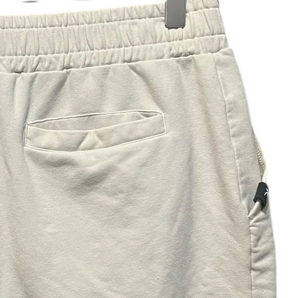 Glyder Vintage Oversized Sweat Short Cream Size Large - Image 6