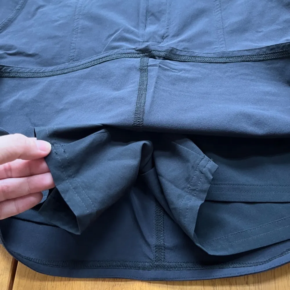 EMS Eastern Mountain Sport‎ Skort Stretch Black Shorts Skirt Comfort, Size 14 - Image 5