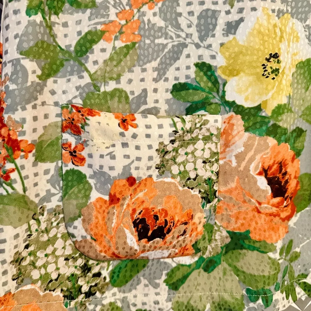 Anthropologie / HD in Paris | Bloomfield Floral Top, Size XS - Image 4