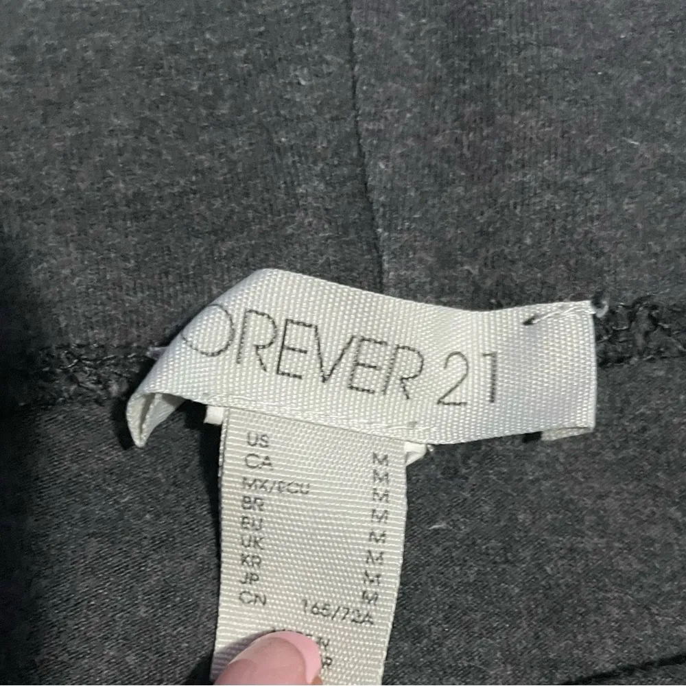 Grey Biker Shorts - Image 3