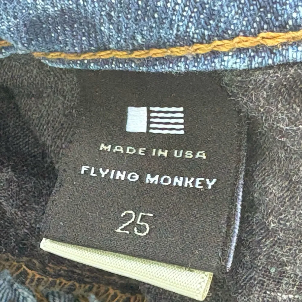 Flying Monkey Platinum Distressed Women’s Denim Shorts - Image 5