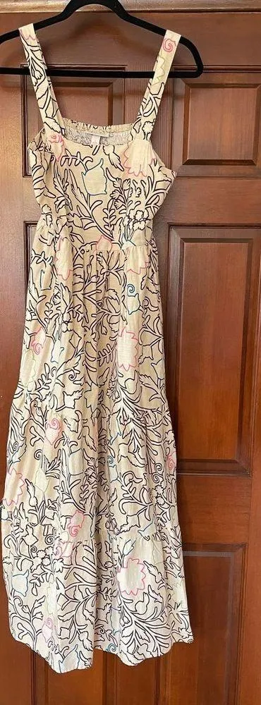 Knox Rose sleeveless A line maxi dress small - Image 3