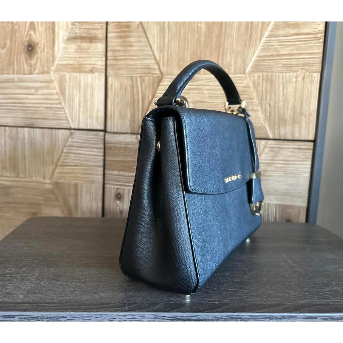 Michael Kors Ava Small Black Saffiano Leather Purse - Image 2