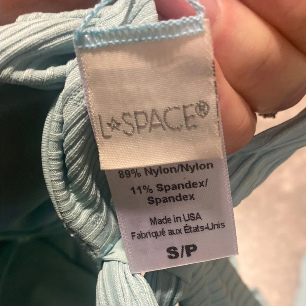 l*space L* Aqua Bikini Set - Image 5