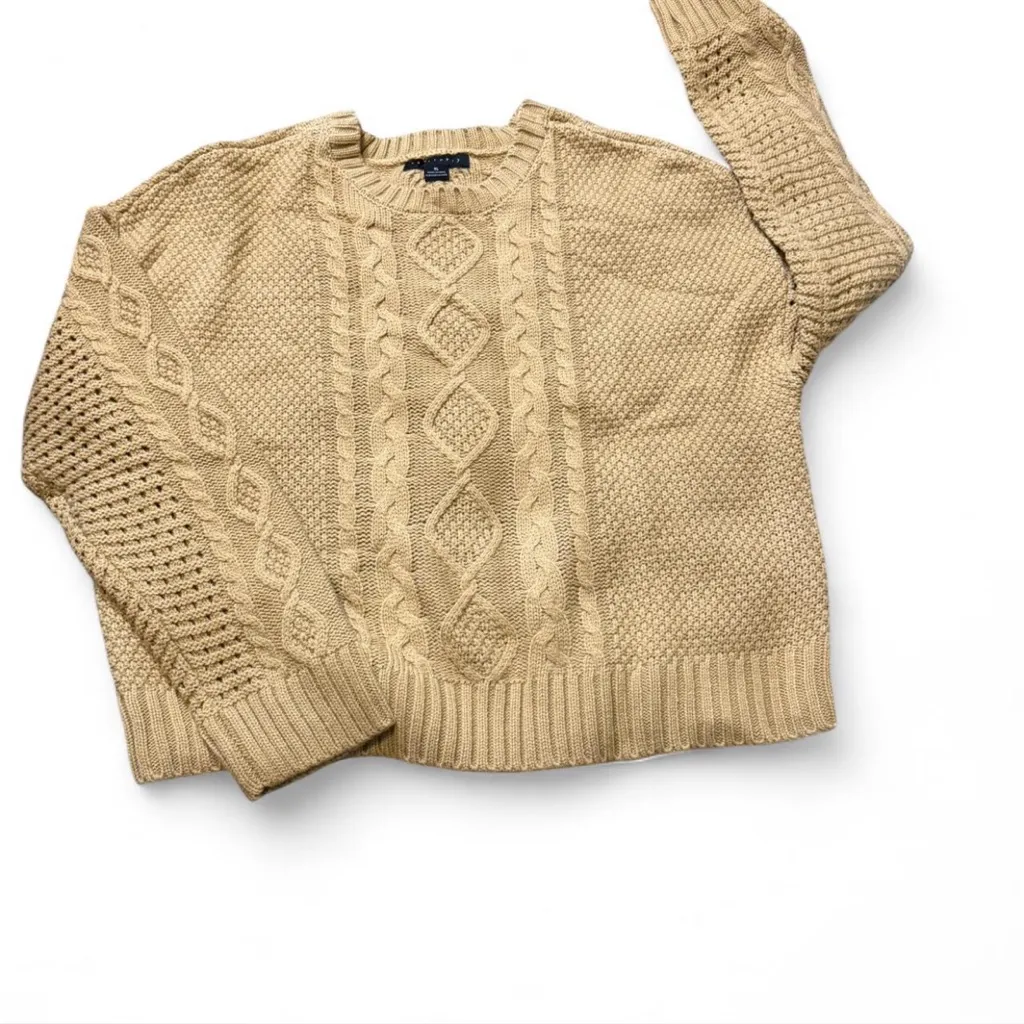 ‎Sanctuary Cable Knit Sweater - Image 5