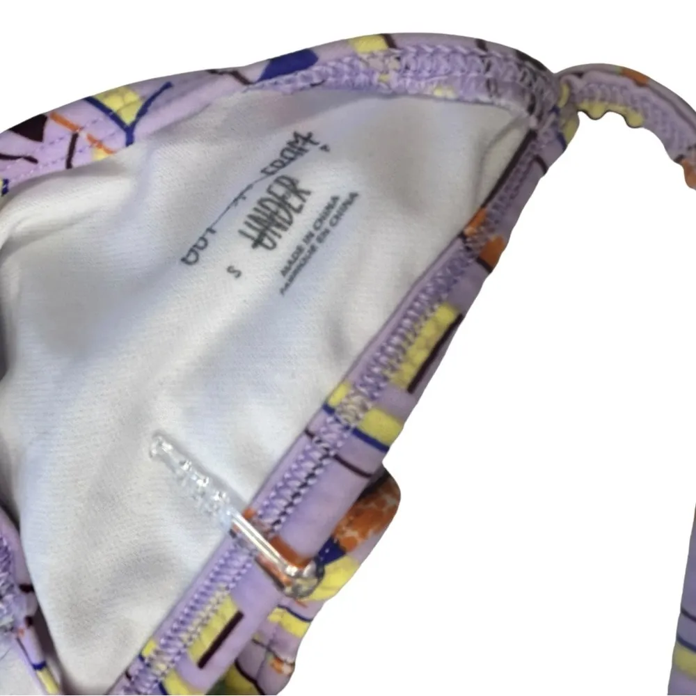 New out from under bikini set string geometric pattern Size Small - Image 3