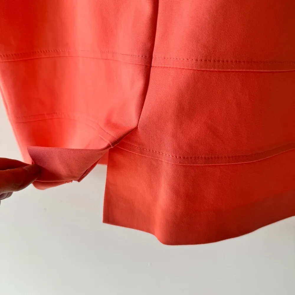 Antonio Melani - Sleeveless Sheath Dress in Coral - Image 6