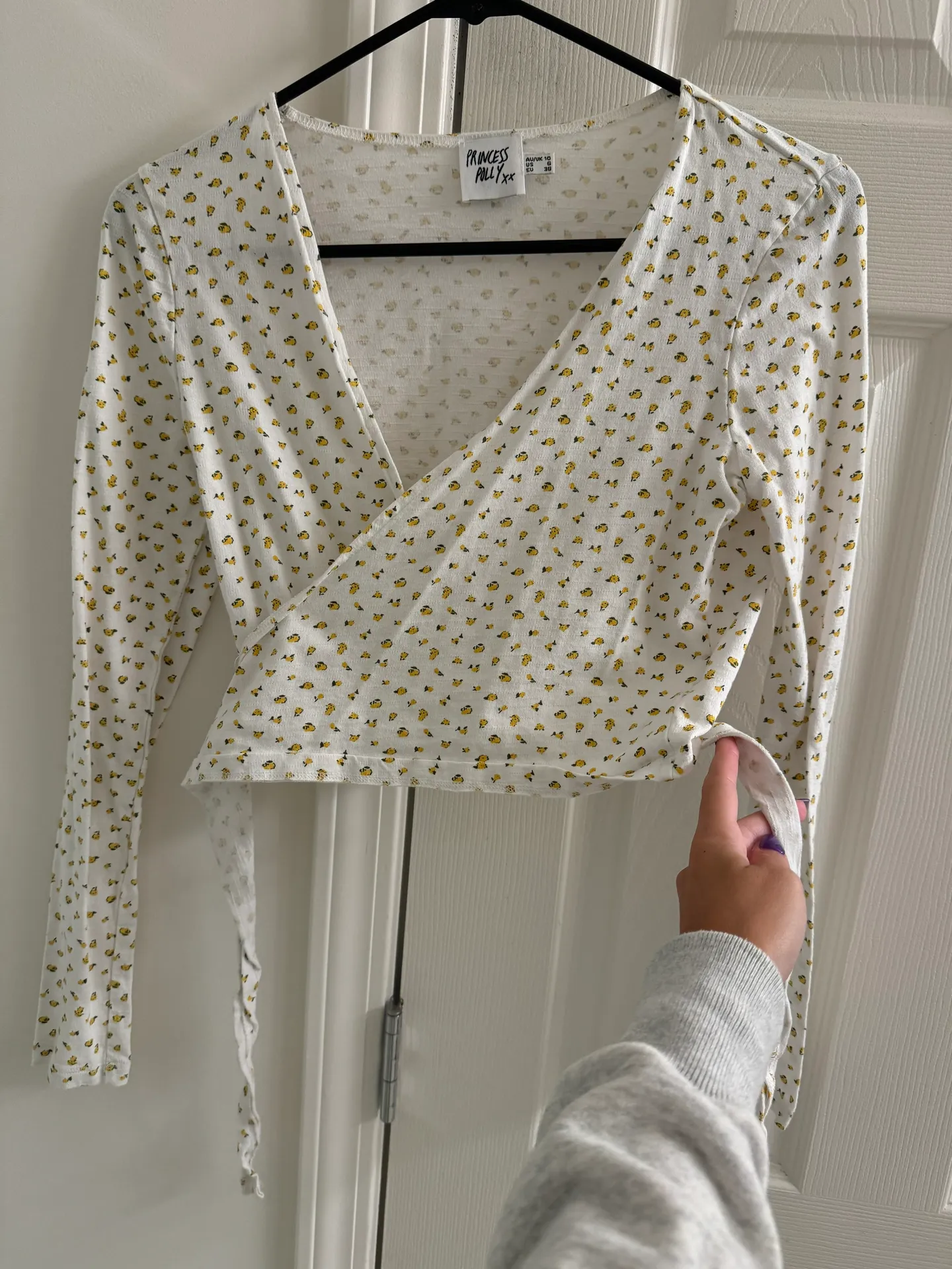 Floral Crop Top - Image 5