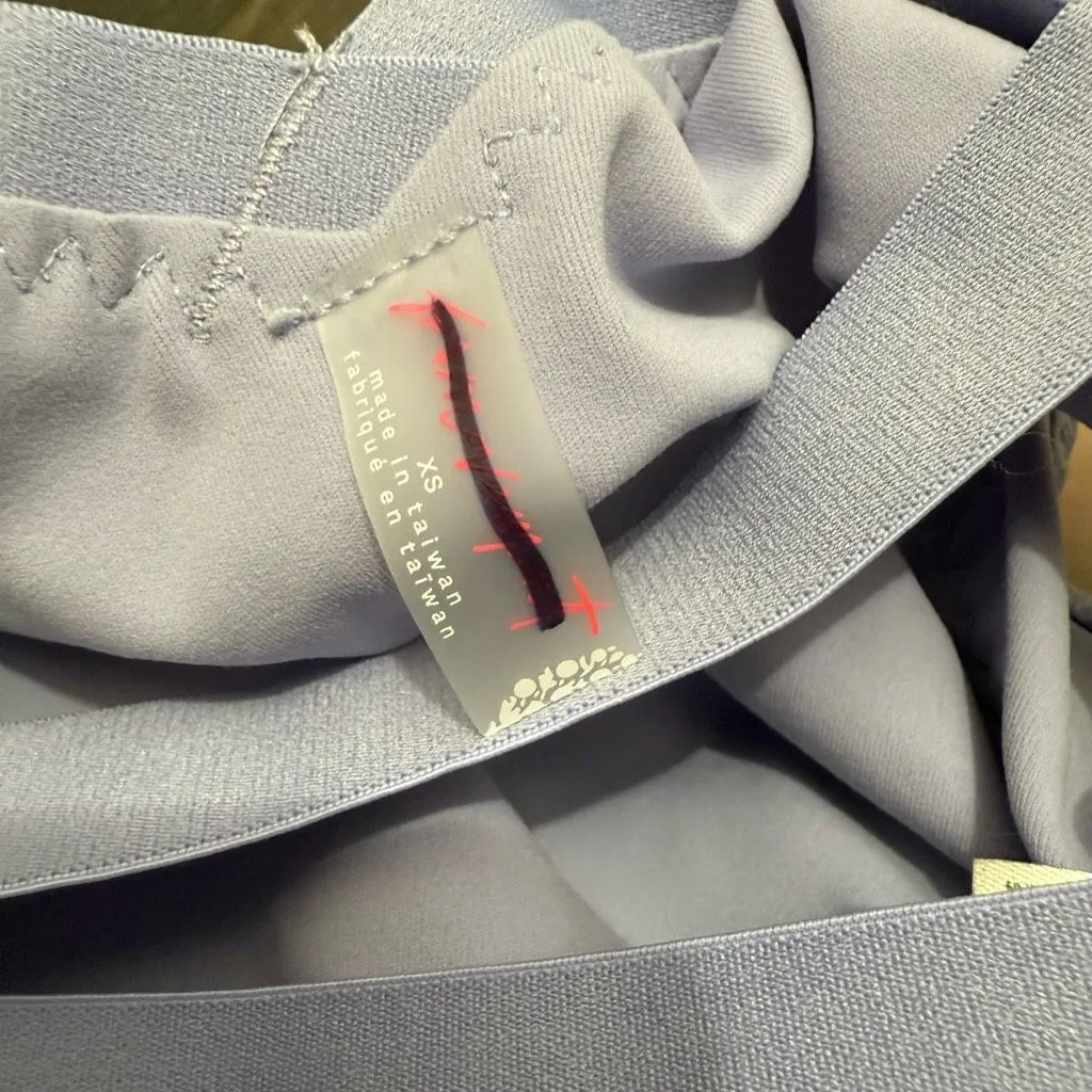 Free People Women’s XS Purple Lavender Shadow Boxer Bodysuit - Image 4