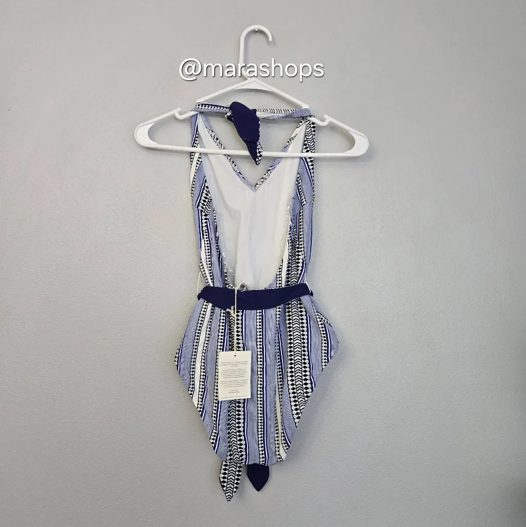 LemLem Neela Deep V One Piece Swimsuit - Image 8